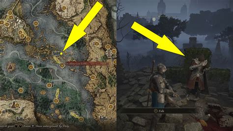 diallos location elden ring|Diallos Quest and Location 